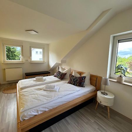Apartment Kornbergblick Schwarzenbach an der Saale Extérieur photo