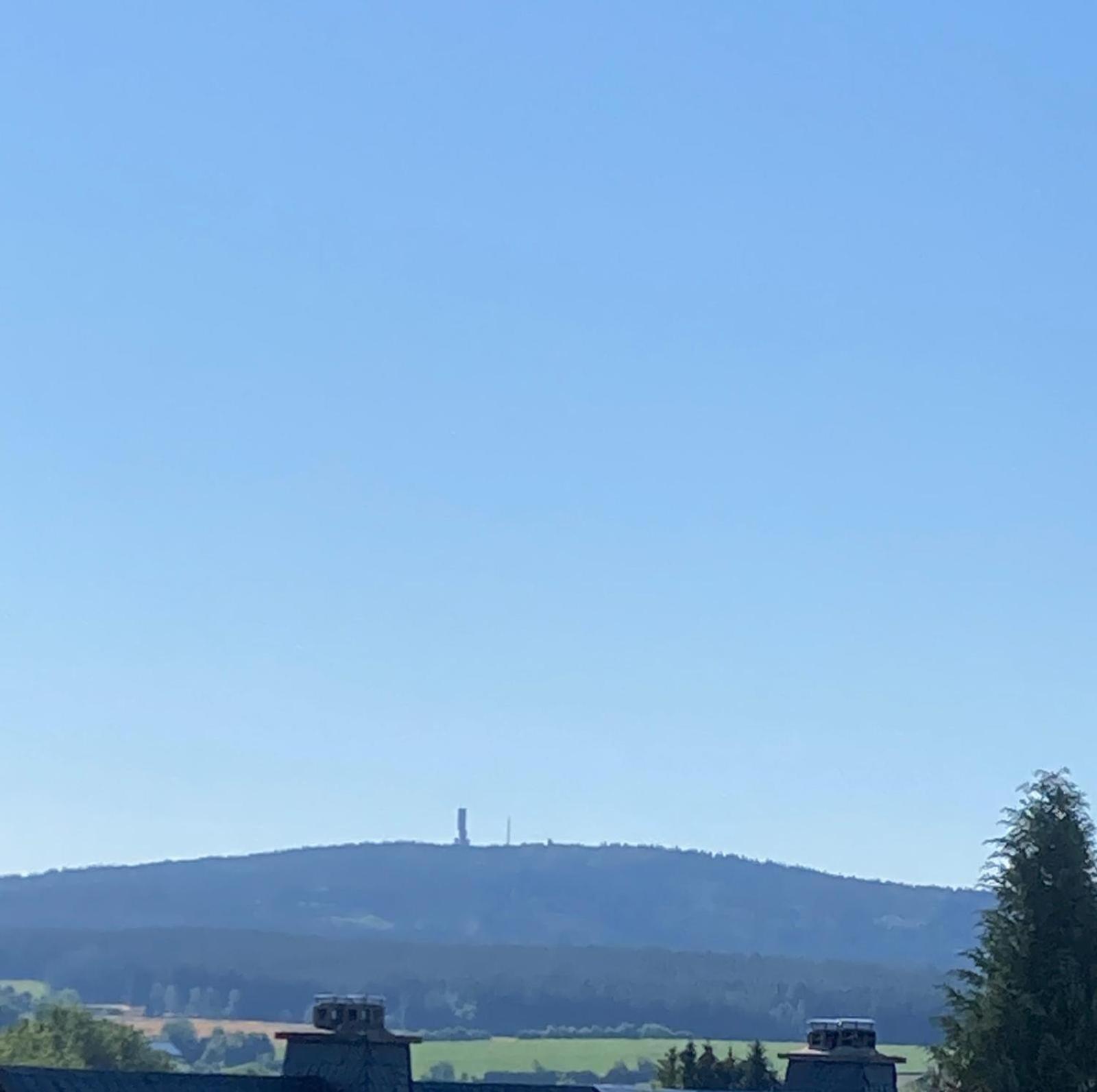 Apartment Kornbergblick Schwarzenbach an der Saale Extérieur photo