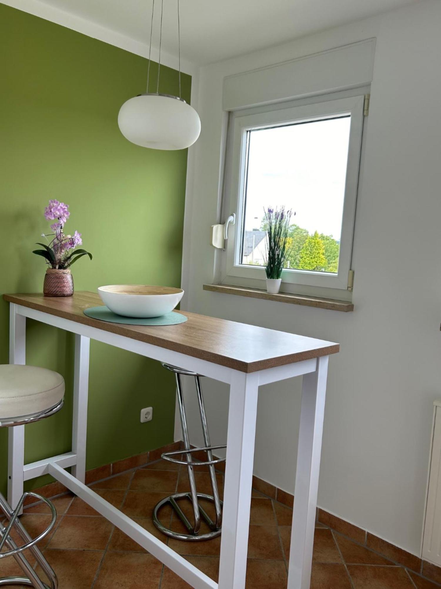 Apartment Kornbergblick Schwarzenbach an der Saale Extérieur photo