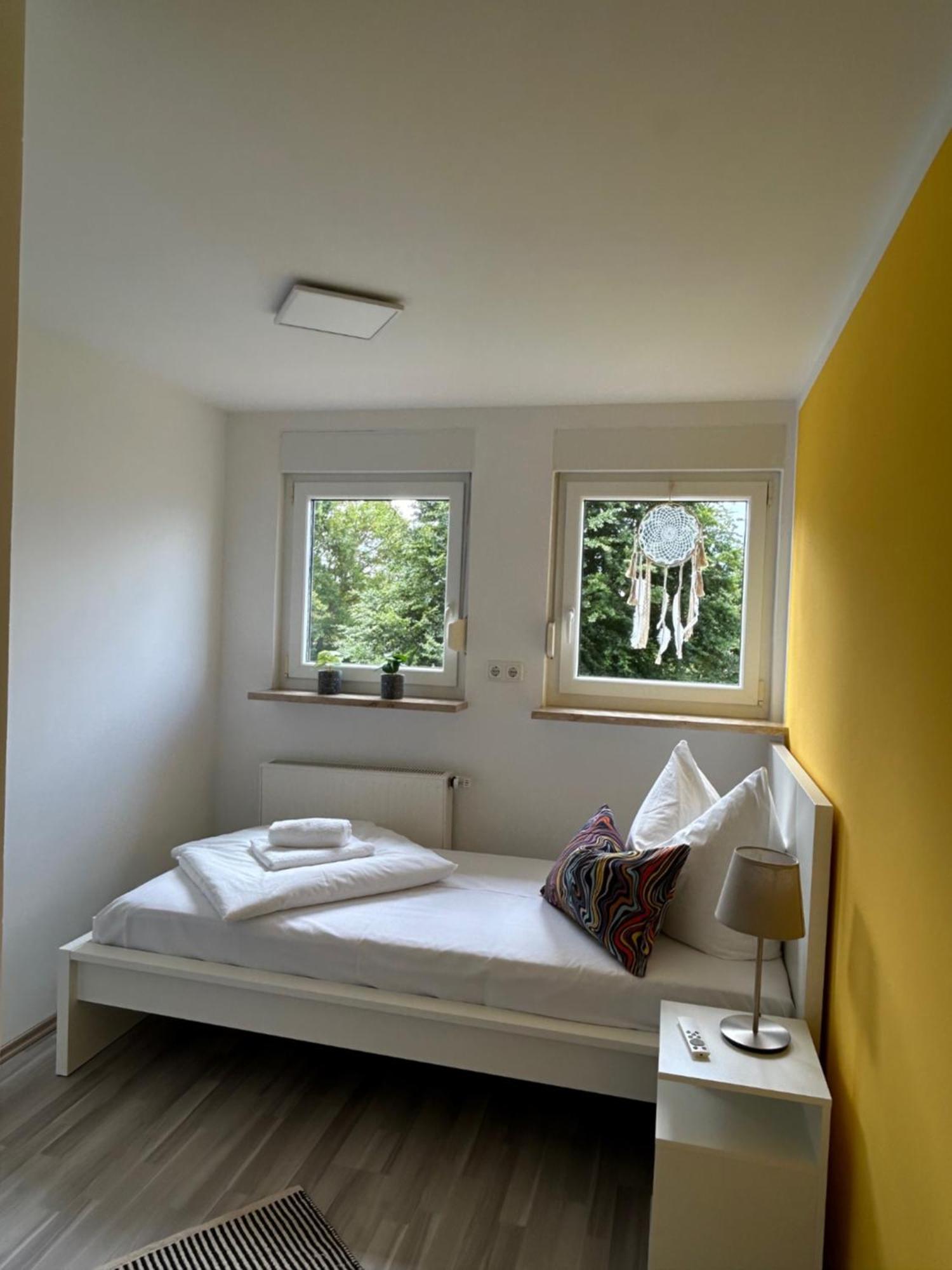 Apartment Kornbergblick Schwarzenbach an der Saale Extérieur photo