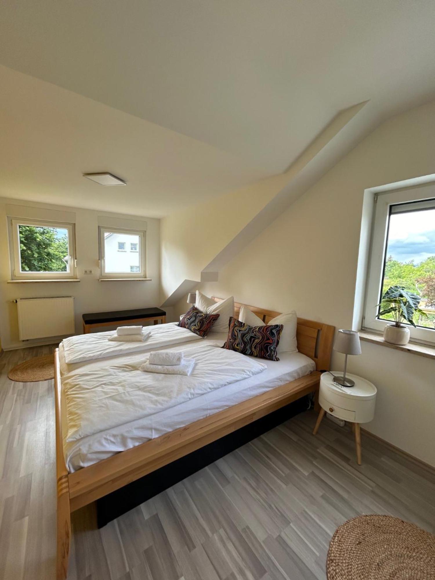 Apartment Kornbergblick Schwarzenbach an der Saale Extérieur photo
