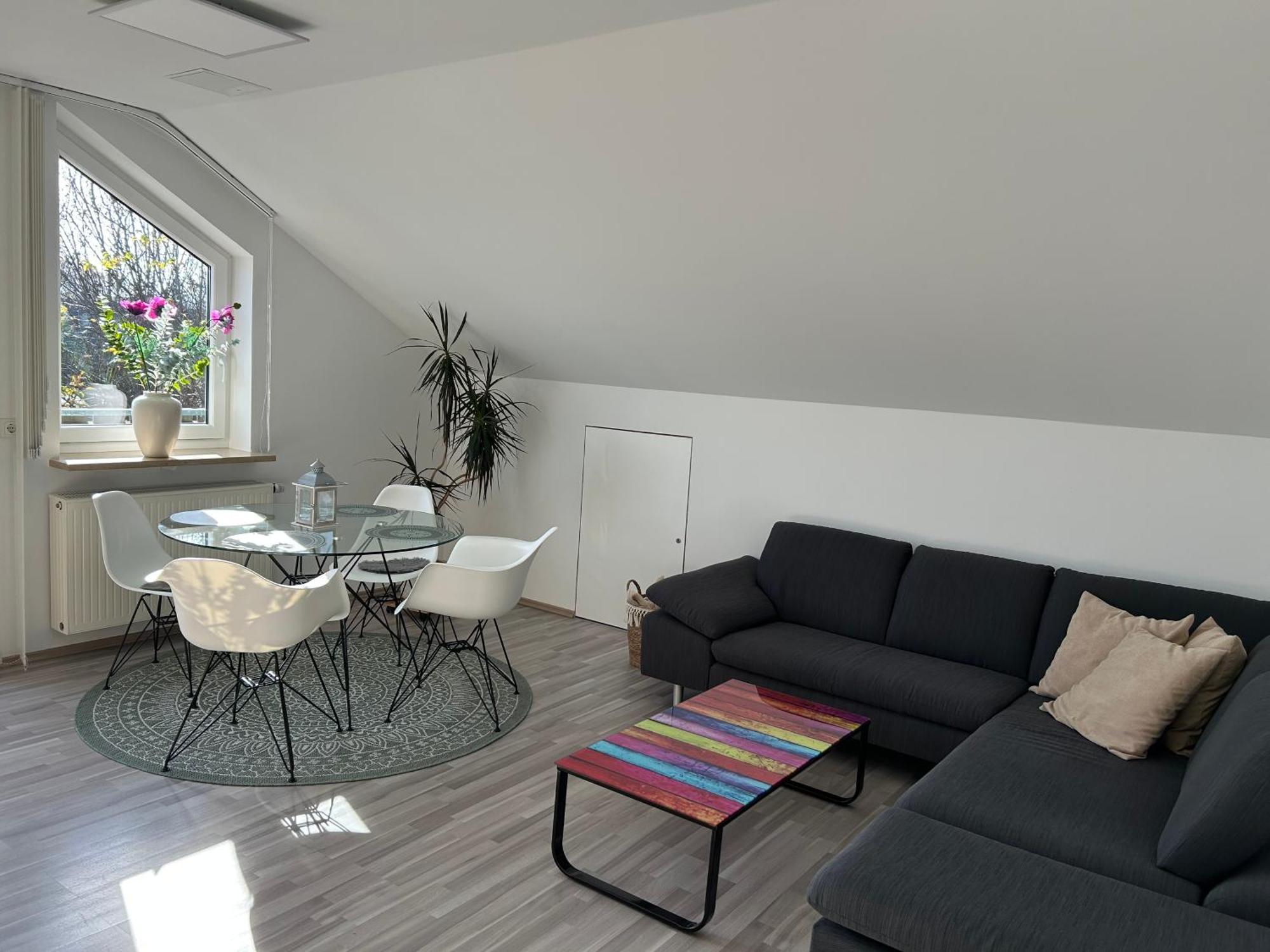 Apartment Kornbergblick Schwarzenbach an der Saale Extérieur photo
